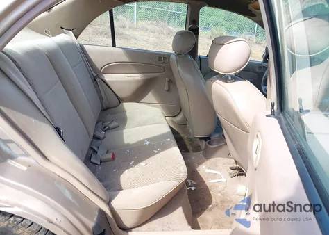 1998 Ford Escort Lx z USA, uszkodzony, nr VIN 1FAFP10P3WW234833